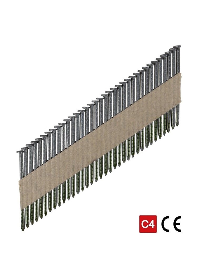 Vinys statybinės Essve M-Fusion, 90 mm x 3.1 mm, 1240 vnt. 1
