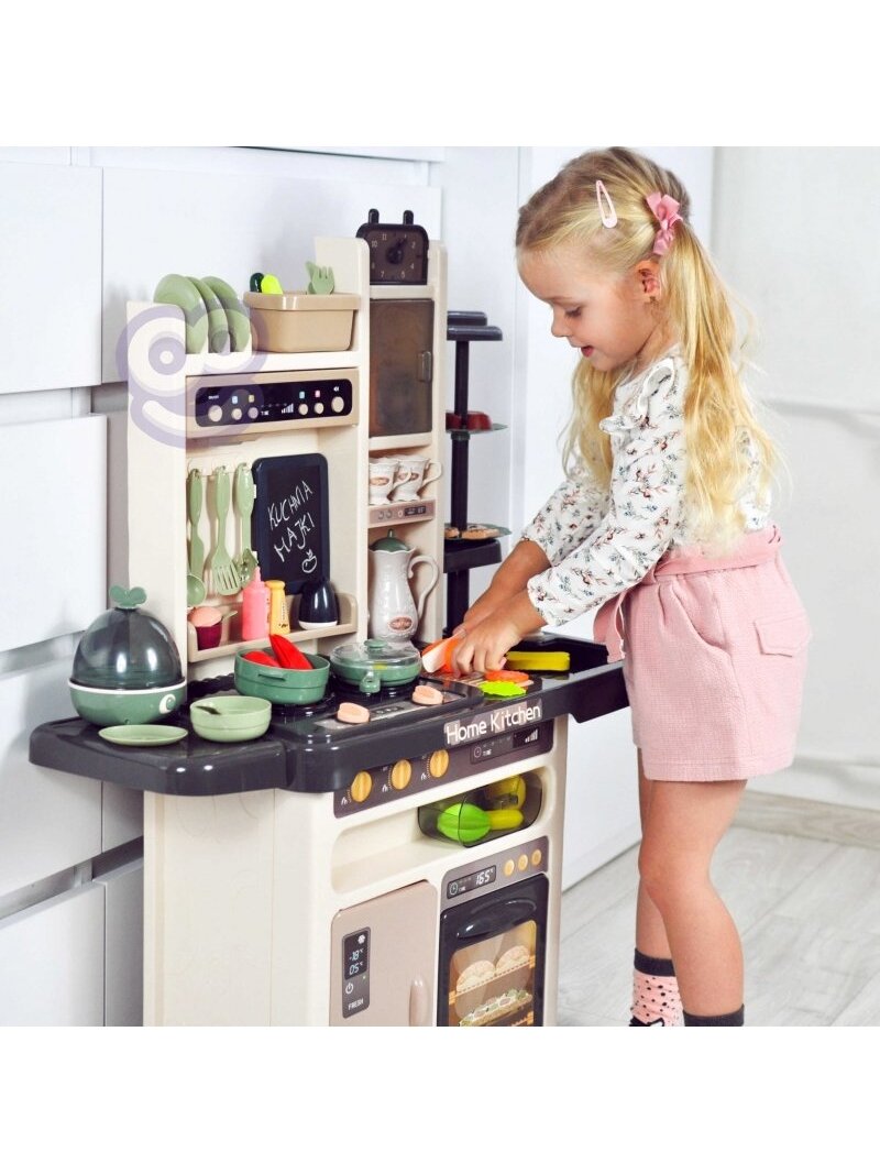 VIGA PolarB medinė virtuvė su Eco Green priedais 1