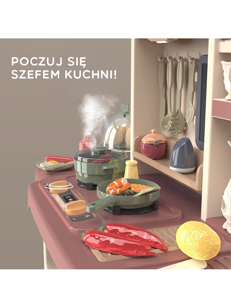 VIGA PolarB medinė virtuvė su Eco Green priedais 14 VIGA PolarB medinė virtuvė su Eco Green priedais 14