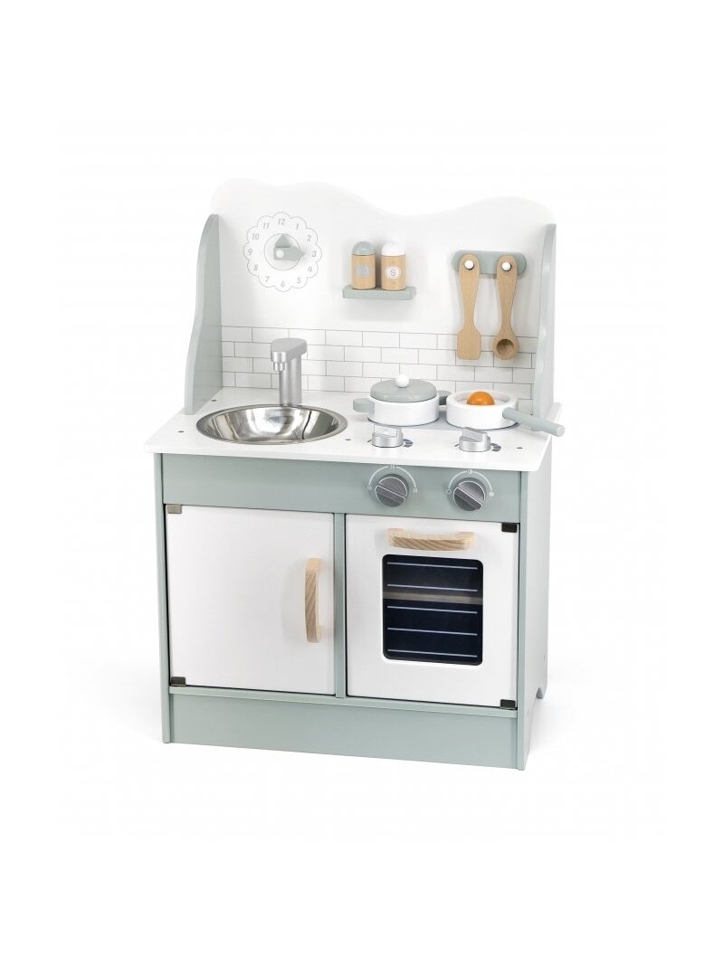 VIGA PolarB medinė virtuvė su Eco Green priedais 2