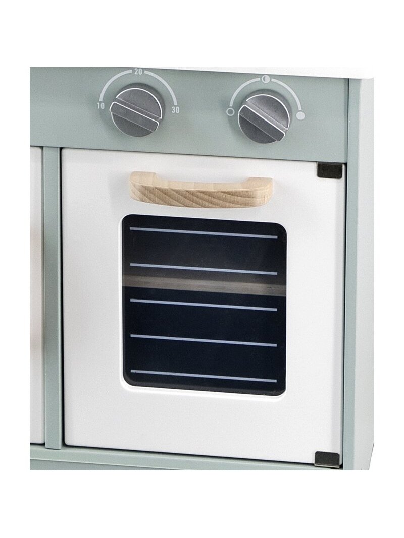VIGA PolarB medinė virtuvė su Eco Green priedais 5