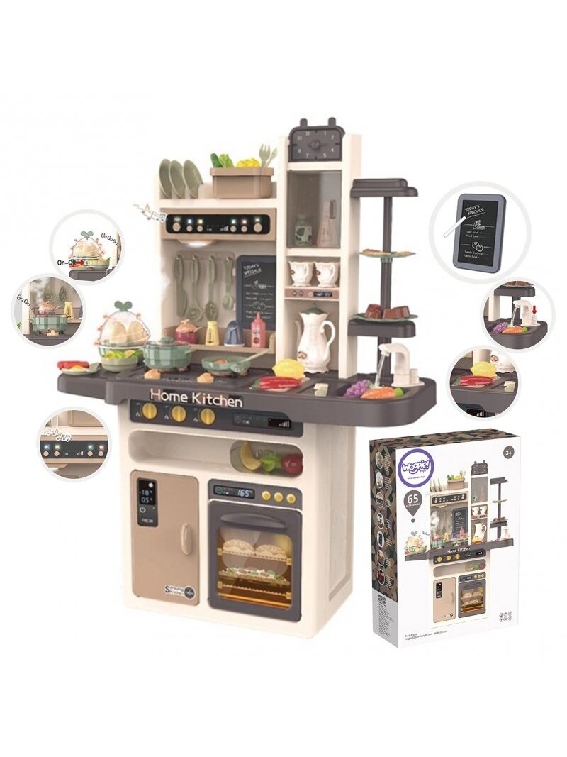 VIGA PolarB medinė virtuvė su Eco Green priedais VIGA PolarB medinė virtuvė su Eco Green priedais