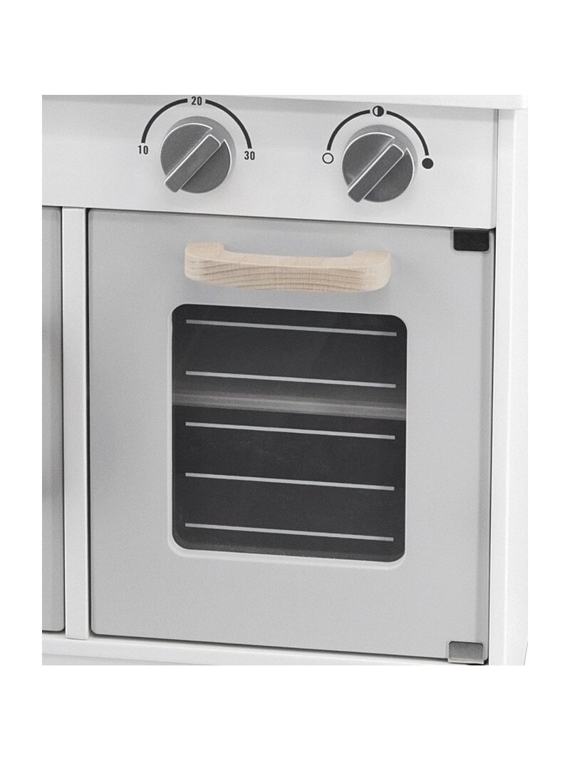 VIGA PolarB Virtuvė su Eco Grey priedais 3