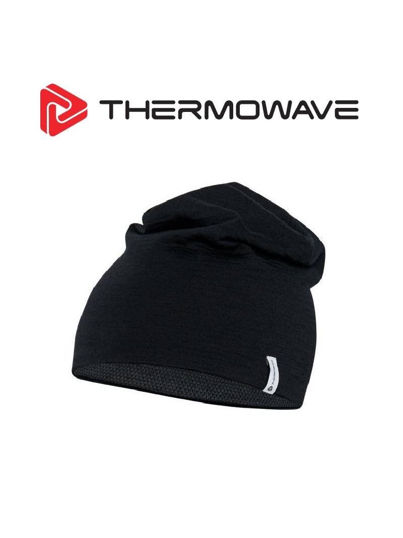 Vilnonė Kepurė THERMOWAVE Merino Unisex's Beanie Vilnonė Kepurė THERMOWAVE Merino Unisex's Beanie
