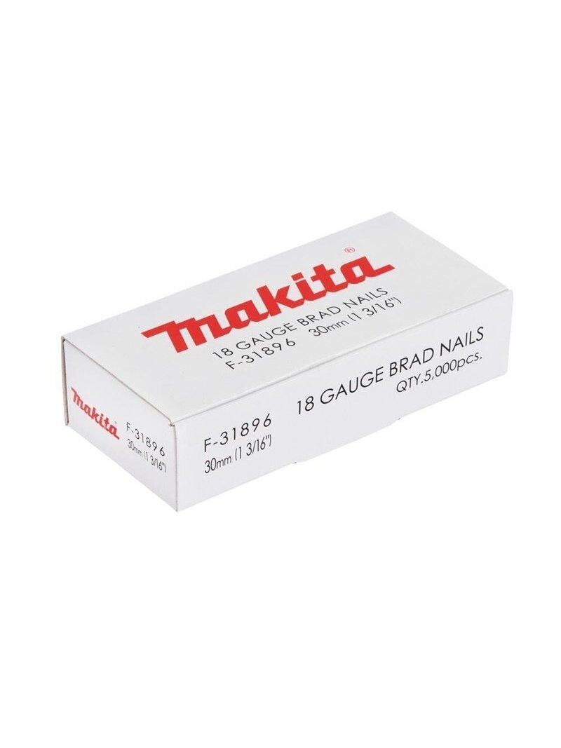 Vinys Dailylentėms Makita 18GA F-31896, 30 mm x 1.2 mm 1 Vinys Dailylentėms Makita 18GA F-31896, 30 mm x 1.2 mm 1