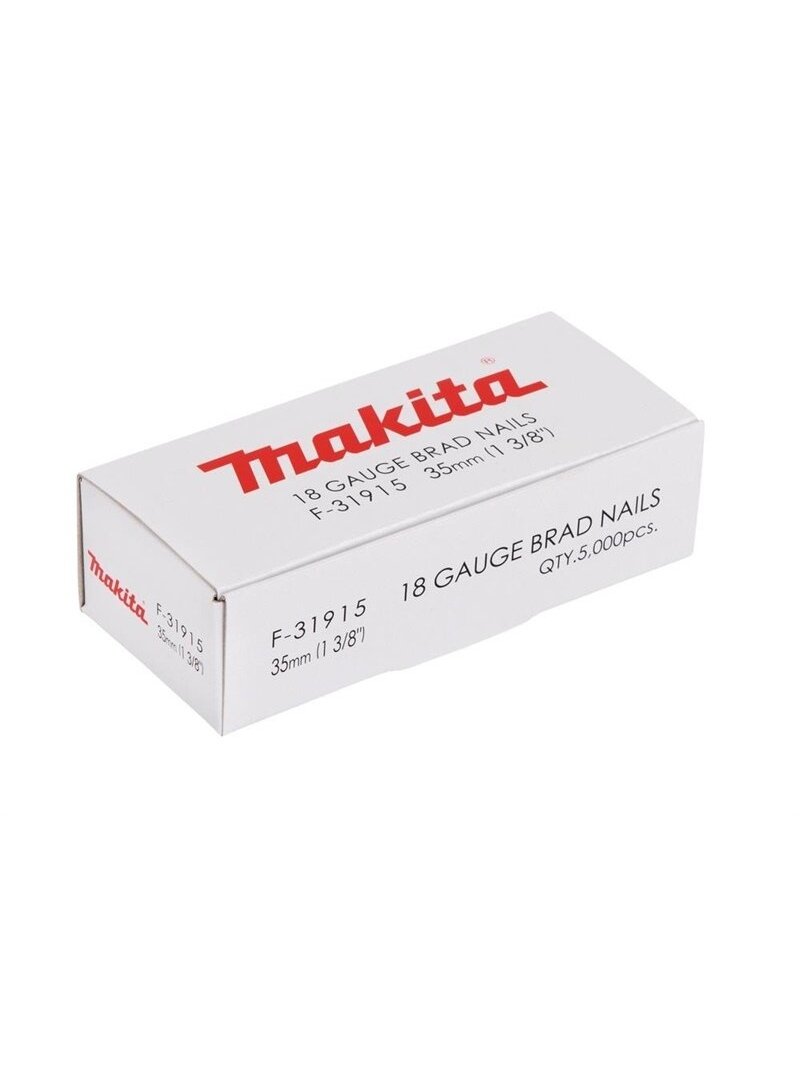 Vinys Dailylentėms Makita 18GA F-31915, 35 mm x 1.2 mm 1 Vinys Dailylentėms Makita 18GA F-31915, 35 mm x 1.2 mm 1
