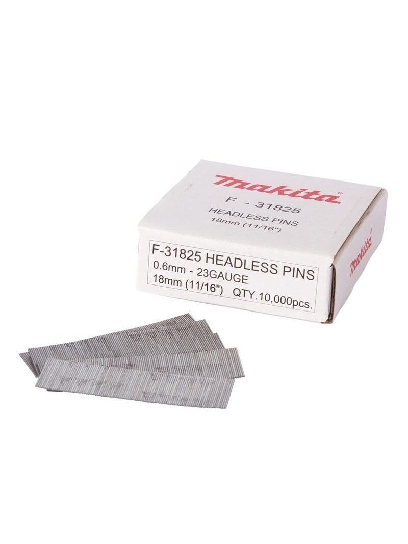 Vinys Dailylentėms Makita P18 F-31825, 18 mm x 0.6 mm