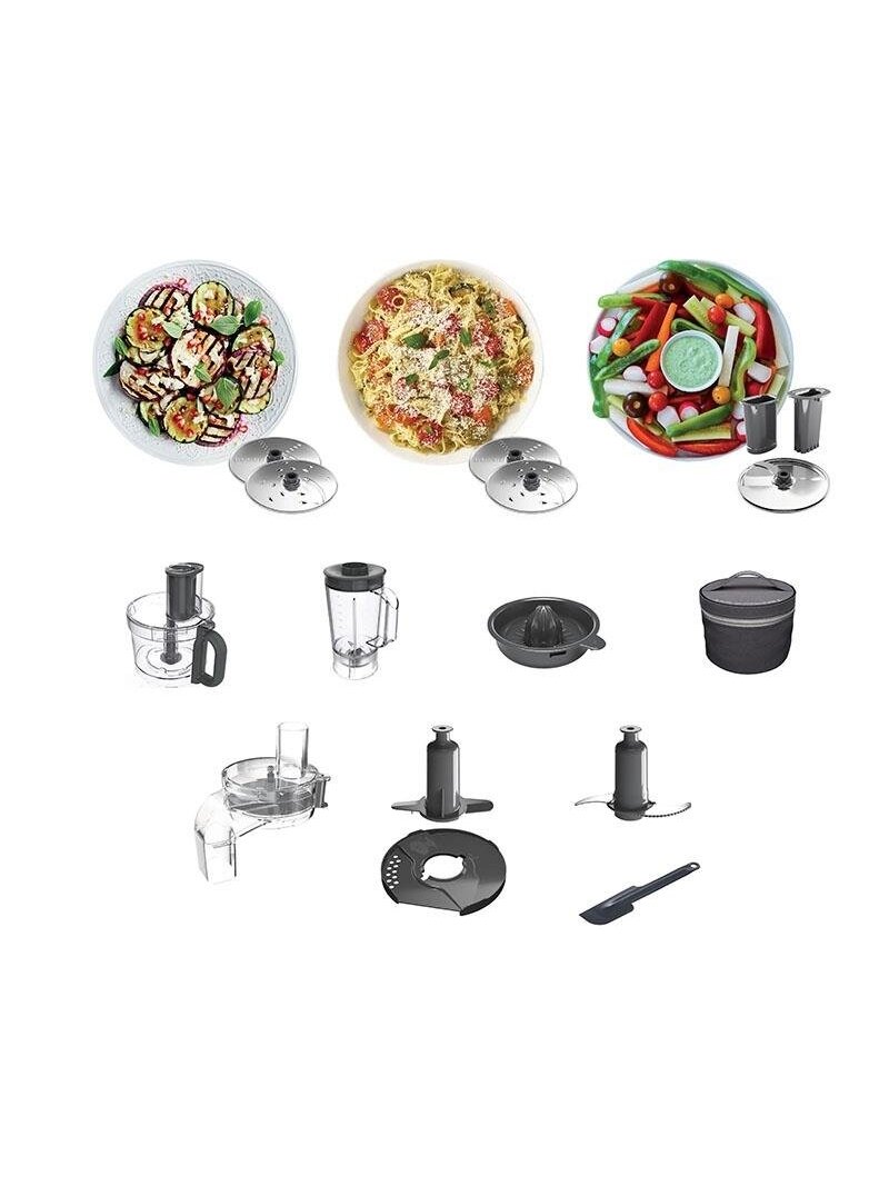Virtuvinis kombainas Kenwood FDP65.820SI 2