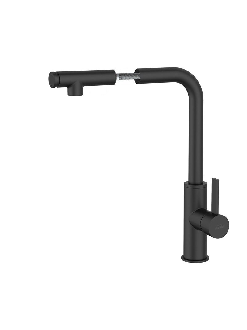 Virtuvinis maišytuvas Invena Preto BZ-48-W04-L, juodas 1 Virtuvinis maišytuvas Invena Preto BZ-48-W04-L, juodas 1
