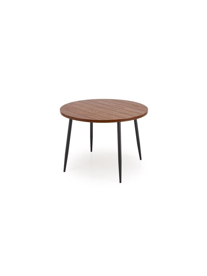 Virtuvinis stalas, rudas, 105 cm x 105 cm x 75 cm 1 Virtuvinis stalas, rudas, 105 cm x 105 cm x 75 cm 1