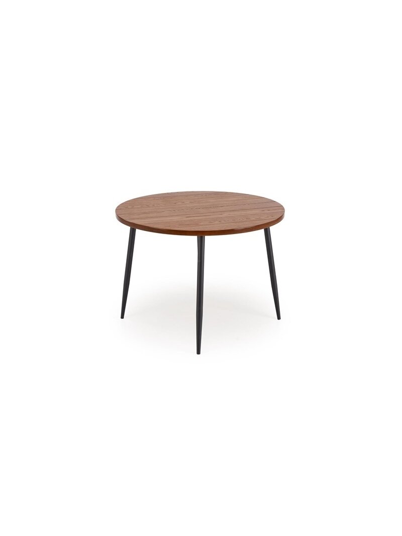 Virtuvinis stalas, rudas, 105 cm x 105 cm x 75 cm 2 Virtuvinis stalas, rudas, 105 cm x 105 cm x 75 cm 2