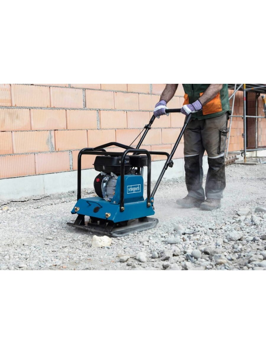 Vibroplokštė HP2200S, 25KN, 102 kg, Scheppach 2 Vibroplokštė HP2200S, 25KN, 102 kg, Scheppach 2
