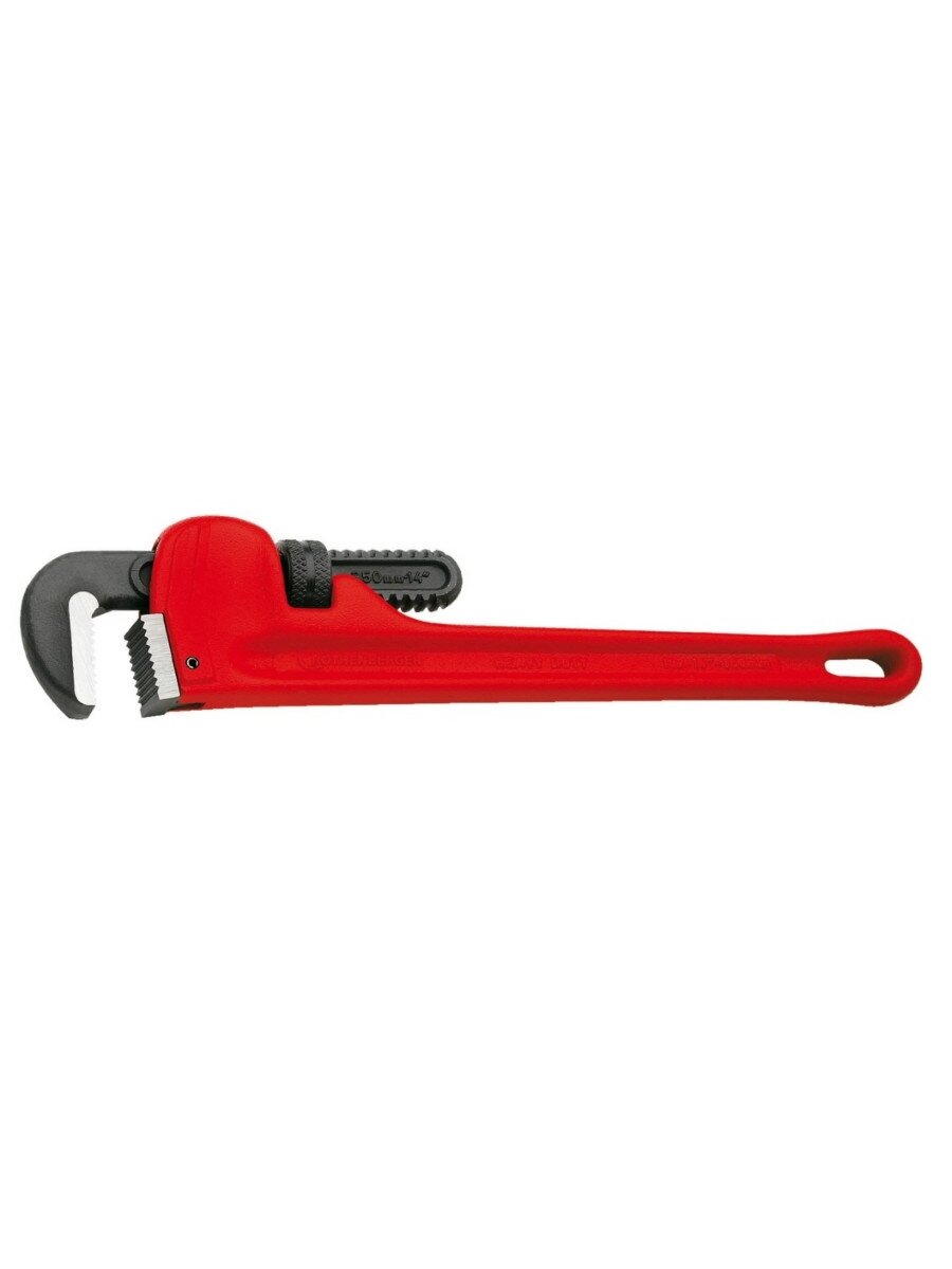 Vienos rankos vamzdinis raktas Heavy Duty 24'' / d= 89mm, Rothenberger 1 Vienos rankos vamzdinis raktas Heavy Duty 24'' / d= 89mm, Rothenberger 1