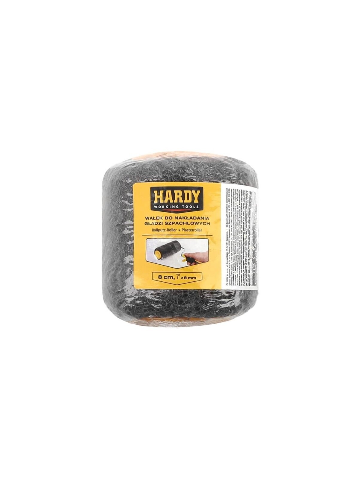 Volelio pakeitėjas glaistui 80 mm, poliamidinis Hardy (0110-994808) 3 Volelio pakeitėjas glaistui 80 mm, poliamidinis Hardy (0110-994808) 3