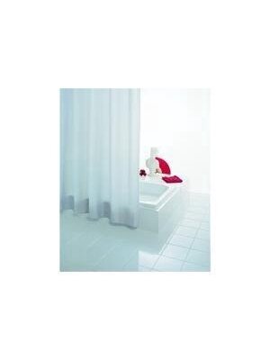 Vonios užuolaida RIDDER UNI WHITE 131311, balta, 200×180 cm