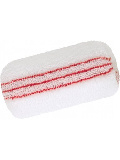 Volelio pakeitėjas poliamidinis Triple Red raudonu siūlu grubiems paviršiams Ciret | 25cm/44mm, 18mm+8mm,d-8
