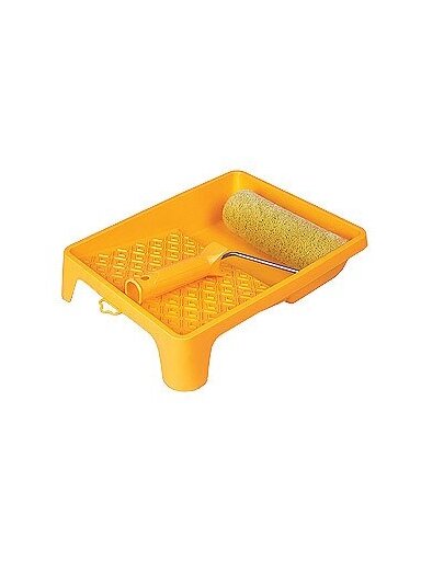 Volelis HARDEX poliakrilinis + vonelė HARDY | volelis 18cm, vonelė 24x32cm