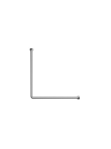 Vonios karnizas Gedy TANG8011310, chromo, 170 x 80 cm Vonios karnizas Gedy TANG8011310, chromo, 170 x 80 cm
