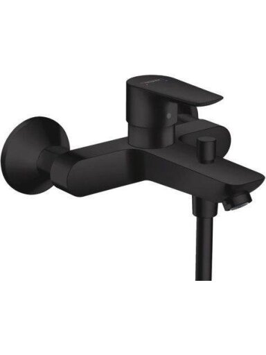 Vonios maišytuvas Hansgrohe Talis E 71740670, juodas