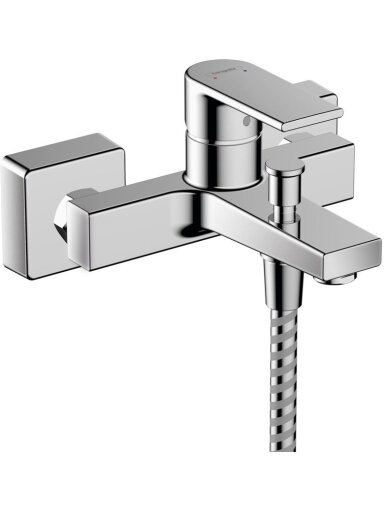 Vonios maišytuvas Hansgrohe Vernis Shape 71450000, chromo