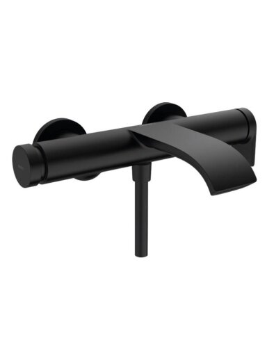 Vonios maišytuvas Hansgrohe Vivenis 75420670, juodas