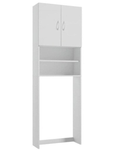 Vonios spintelė Deftrans Pik B60, balta, 25x64x189