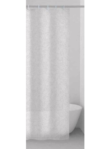Vonios užuolaida GEDY, 180×200 cm Vonios užuolaida GEDY, 180×200 cm