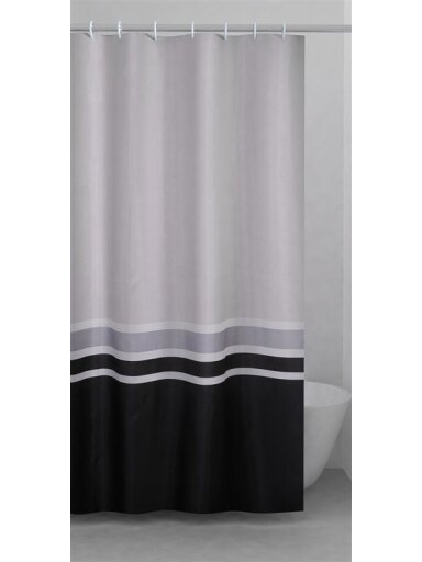 Vonios užuolaidos Gedy Elegance TTE13161830, 1,8 x 2 m Vonios užuolaidos Gedy Elegance TTE13161830, 1,8 x 2 m