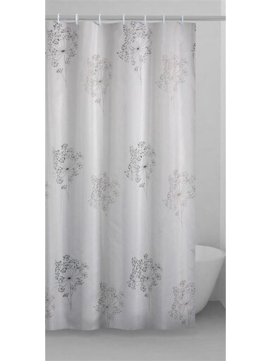 Vonios užuolaidos Gedy Parfume TTE13222430, 2,4 x 2 m Vonios užuolaidos Gedy Parfume TTE13222430, 2,4 x 2 m