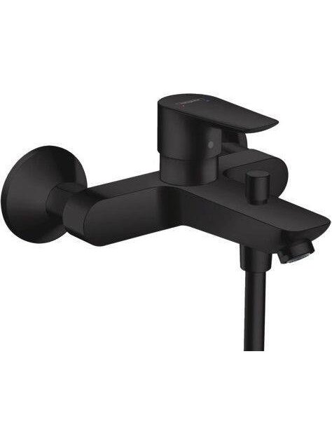 Vonios maišytuvas Hansgrohe Talis E 71740670, juodas