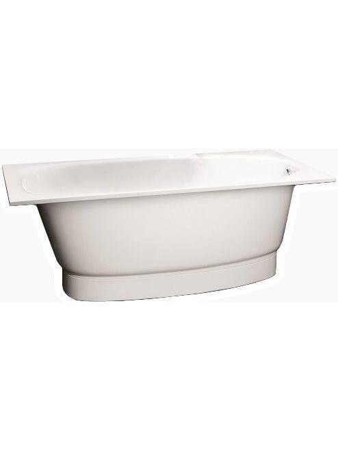 Vonia Uno Grande, 170x75x64 cm, akmens masė, įmontuojama 1 Vonia Uno Grande, 170x75x64 cm, akmens masė, įmontuojama 1
