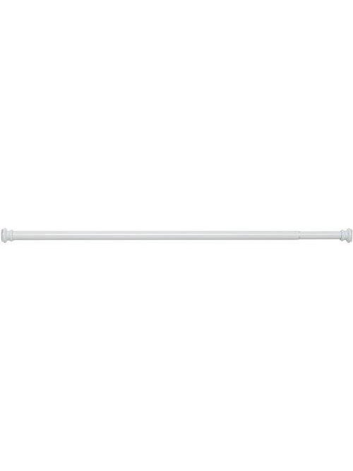 Vonios karnizas Gedy TEST7010210, baltas, 105–240 cm
