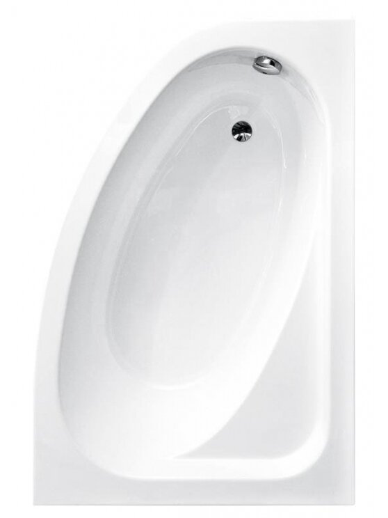 Vonia Besco Piramida Cornea, 140x80x55 cm, akrilas, dešininė 1 Vonia Besco Piramida Cornea, 140x80x55 cm, akrilas, dešininė 1