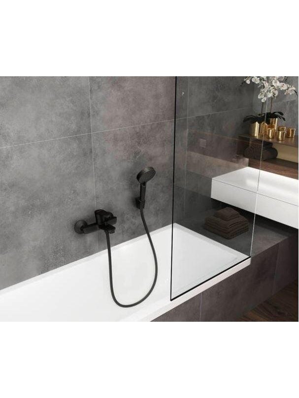 Vonios maišytuvas Hansgrohe Blend Vernis, juodas 2 Vonios maišytuvas Hansgrohe Blend Vernis, juodas 2