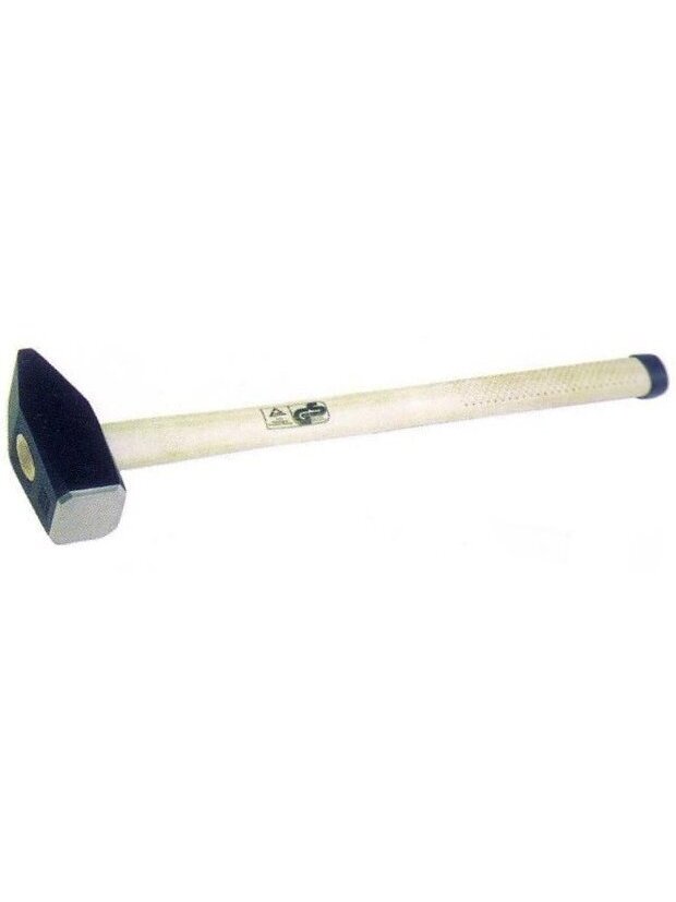 ⬡ Vokiško tipo kūjis. DIN1042 8,0 kg, L=800 mm (104280W)