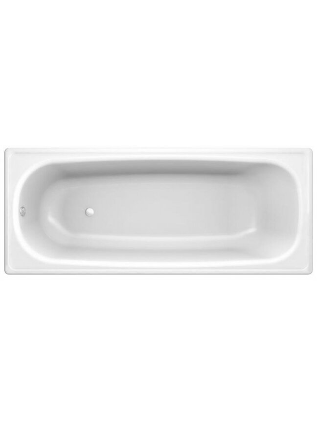 Vonia BLB Europa B50E, 150x70x37,5 cm, plienas, stačiakampė Vonia BLB Europa B50E, 150x70x37,5 cm, plienas, stačiakampė