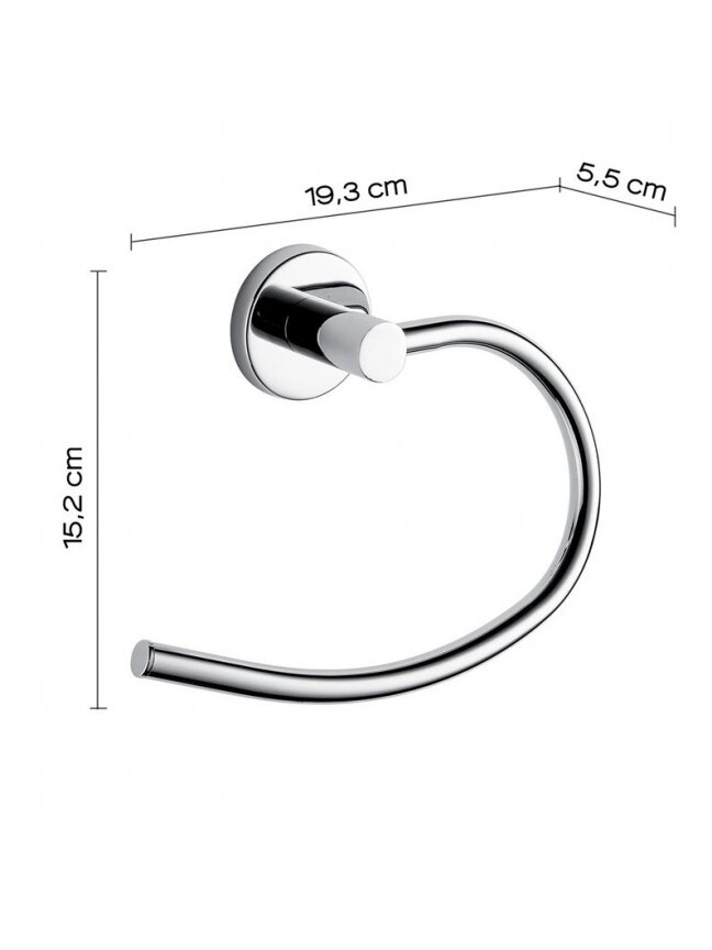 Vonios kabykla Gedy Felce FE70 13, 20 cm 2 Vonios kabykla Gedy Felce FE70 13, 20 cm 2