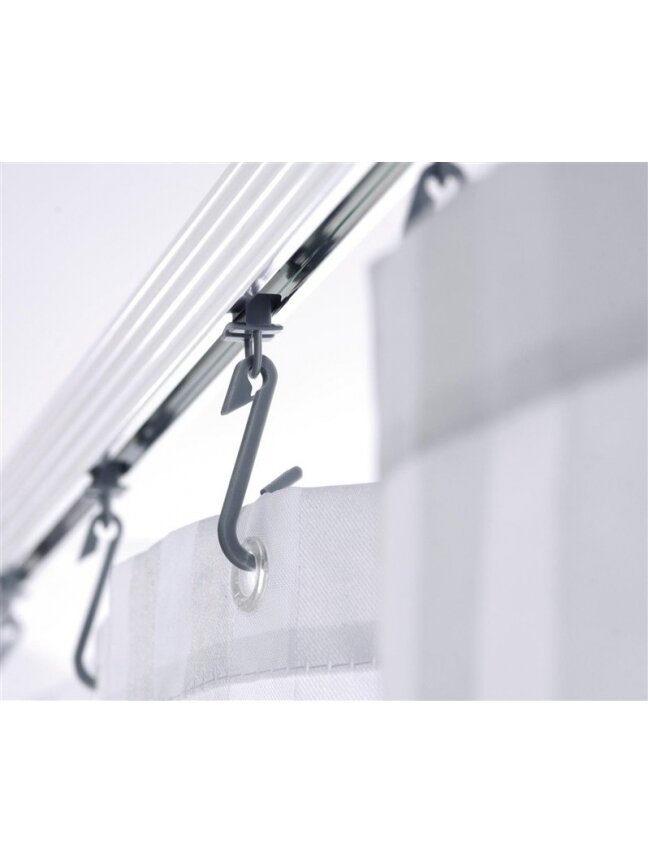 Vonios karnizas Ridder 52000, 90 X 90 cm 2 Vonios karnizas Ridder 52000, 90 X 90 cm 2