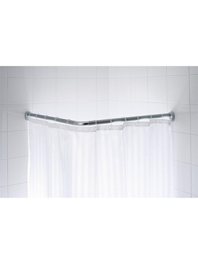 Vonios karnizas Ridder 595001, 90-180 cm 1 Vonios karnizas Ridder 595001, 90-180 cm 1