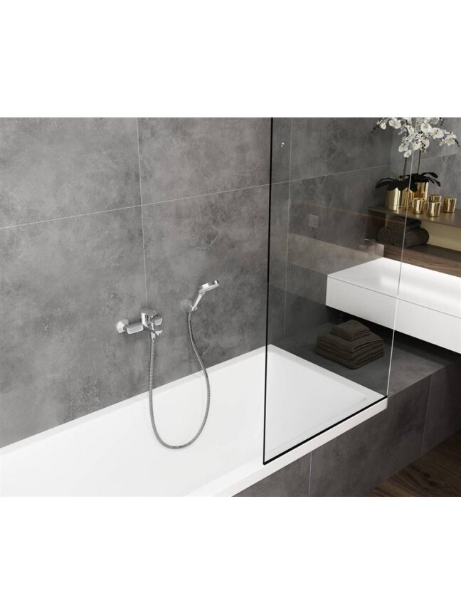 Vonios maišytuvas Hansgrohe Vernis Blend 71440000, chromo 1