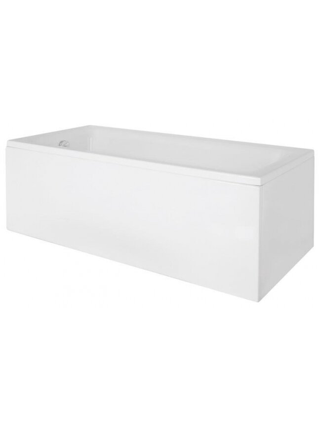 Vonios panelė Piramida Talia OAT-100-PK, 100x70 cm Vonios panelė Piramida Talia OAT-100-PK, 100x70 cm