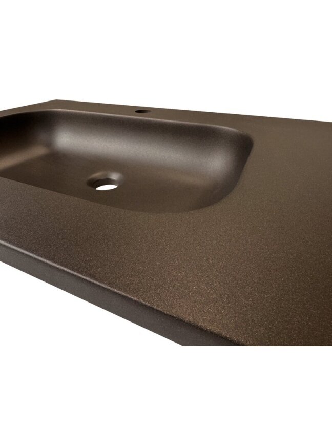 Vonios spintelė KAMĖ City 120-2 su dvigubu praustuvu Lima Infiny Cafe 4
