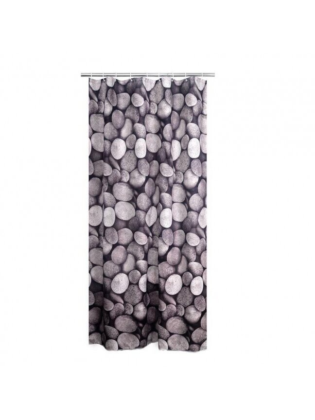 Vonios užuolaida RIDDER PIEDRAS 403270, 180×200 cm Vonios užuolaida RIDDER PIEDRAS 403270, 180×200 cm