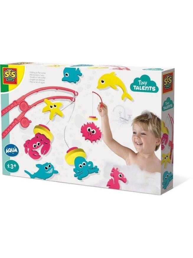 Vonios žaislų rinkinys SES Creative Fishing 13092