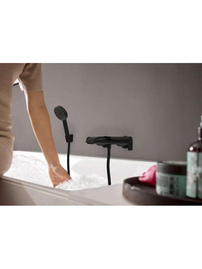 Vonios maišytuvas Hansgrohe Vivenis 75420670, juodas 1