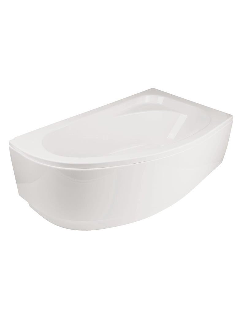 Vonia Besco Piramida Cornea, 140x80x55 cm, akrilas, dešininė Vonia Besco Piramida Cornea, 140x80x55 cm, akrilas, dešininė