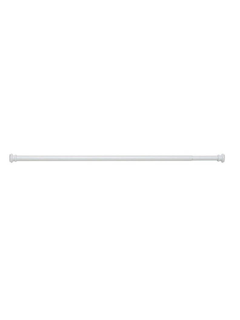 Vonios karnizas Gedy TEST7000210, baltas, 78–135 cm 1 Vonios karnizas Gedy TEST7000210, baltas, 78–135 cm 1