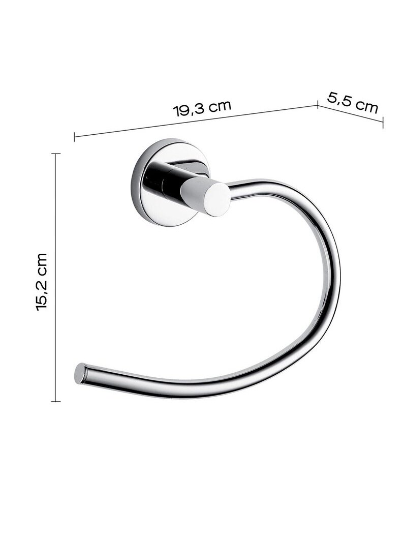 Vonios kabykla Gedy Felce FE70 13, 20 cm 2 Vonios kabykla Gedy Felce FE70 13, 20 cm 2