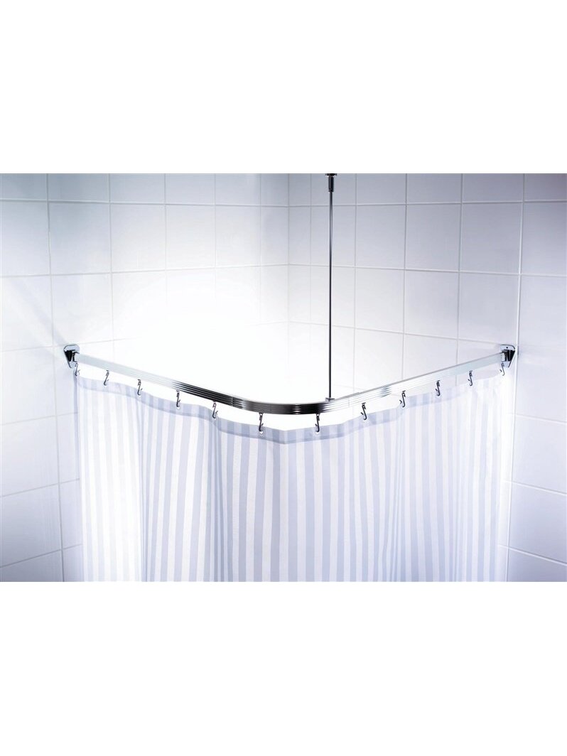 Vonios karnizas Ridder 52000, 90 X 90 cm 1 Vonios karnizas Ridder 52000, 90 X 90 cm 1