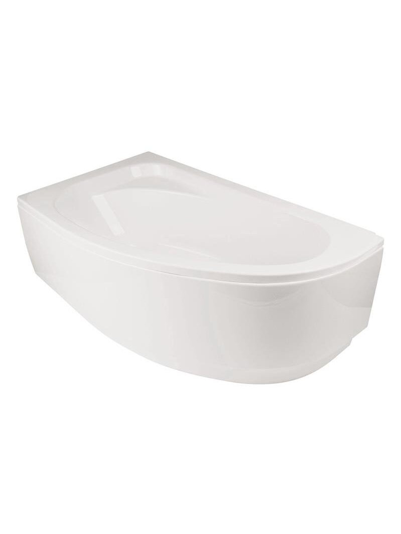 Vonia Besco Piramida Cornea, 140x80x55 cm, akrilas, kairinė Vonia Besco Piramida Cornea, 140x80x55 cm, akrilas, kairinė